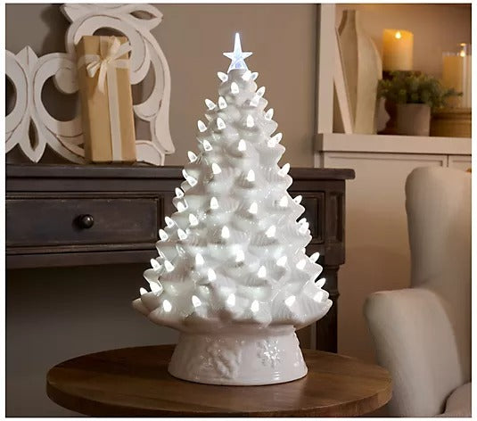 Christmas 18" Ceramic Nostalgic Tree