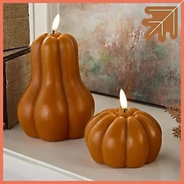 Candles for Cozy Season